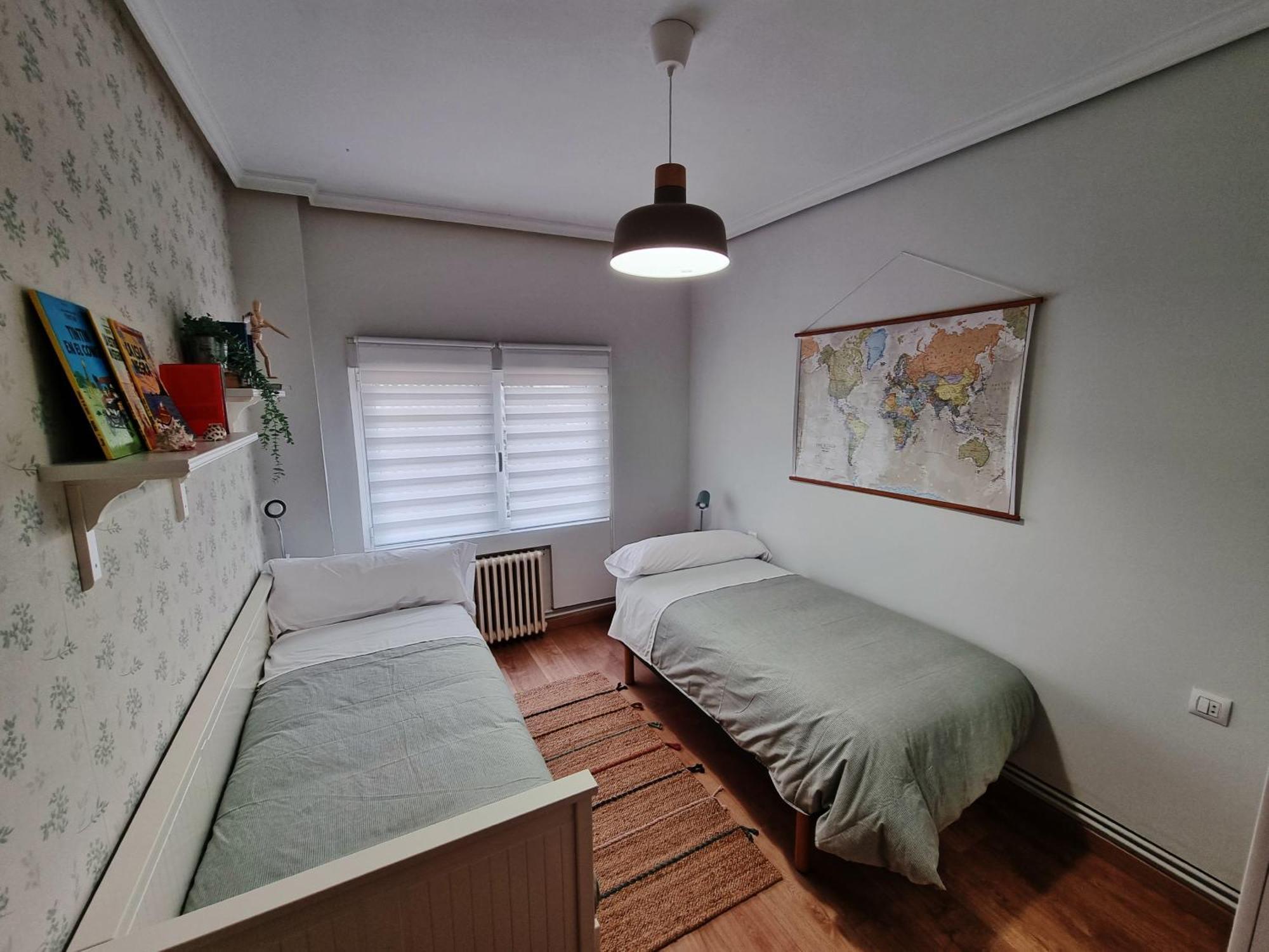 Apartamento céntrico de 3 dormitorios Gijón Esterno foto